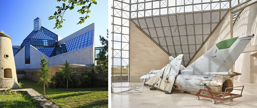 Musée MUDAM - Art Moderne au Luxembourg