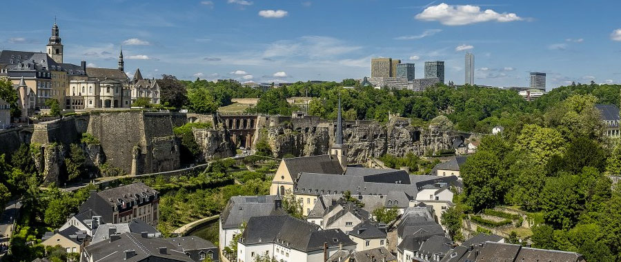 Villes du Luxembourg